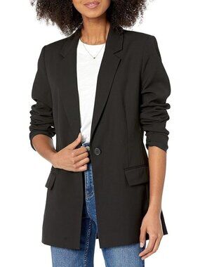 NWT The Drop Women's Size XXL Blake Long Blazer Classic Timeless